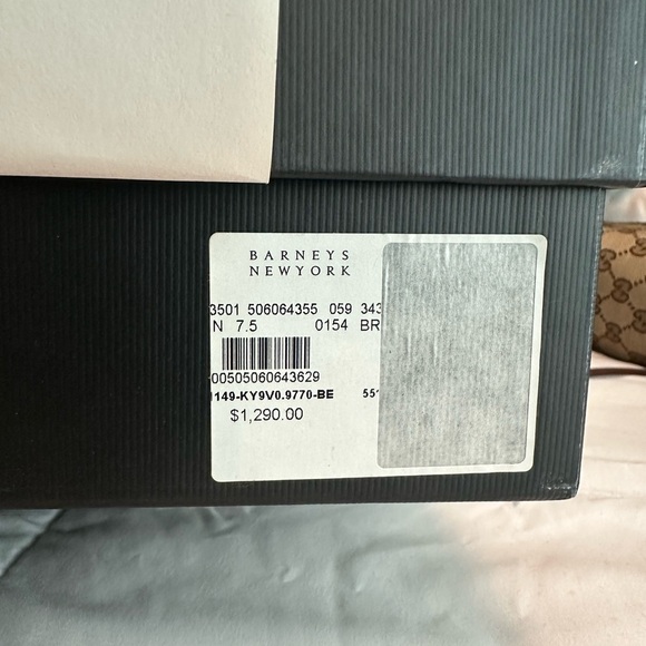 COPY - Gucci monogram knee high boots - Picture 8 of 8